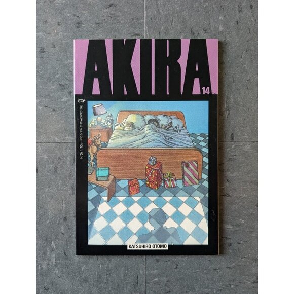 Akira #14 (Epic Comics 1990) Katsuhiro Otomo NM+ - Picture 1 of 5